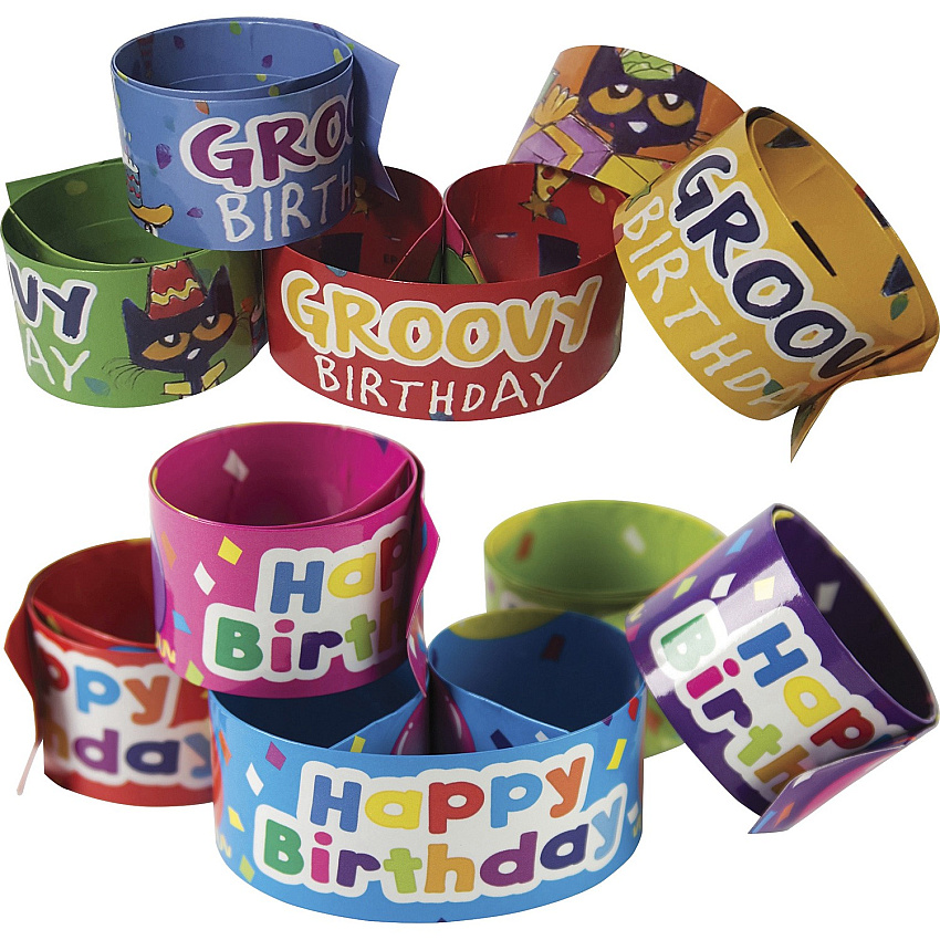 Teacher Created Resources Slap Bracelet Skill Learning: Correct Behavior, Building - 1 Set (6995S)