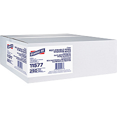 Genuine Joe Food Storage Bags 1 gal Capacity - 11" Length x 10.56" Width x 1.75 mil (44 Micron) Thickness - Zipper Closure - Clear - Food, Beef, Vegetables, Seafood, Poultry - 250/Box - 8 / Carton (GJO11577CT)