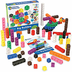 Learning Resources MathLink Cubes Big Builders Play Cube - 5-9 Year - Multi - 1 Each (LER9291) Learning Resources MathLink Cubes Big Builders Play Cube - 5-9 Year - Multi - 1 Each (LER9291)