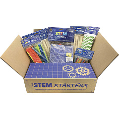 Teacher Created Resources STEM Starters Zip Line Kit Project, Student, Education, Craft - 4" Height x 11" Width x 13.50" Length - Multi - 1 Kit (2087801) Teacher Created Resources STEM Starters Zip Line Kit Project, Student, Education, Craft - 4" Height x 11" Width x 13.50" Length - Multi - 1 Kit (2087801)