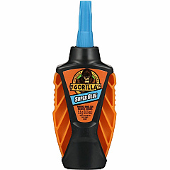 Gorilla Glue Gorilla Micro Precise Super Glue 0.19 oz - Clear - 1 Each (6770002)