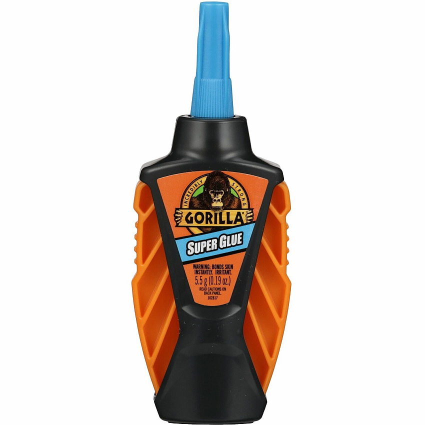 Gorilla Glue Gorilla Micro Precise Super Glue 0.19 oz - Clear - 1 Each (6770002)