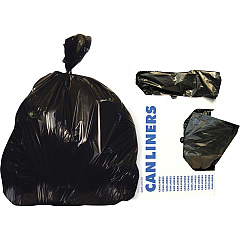 Heritage 0.35 Mil Linear Low-Density Polyethylene Dark Can Liners (H4021RK) Heritage 0.35 Mil Linear Low-Density Polyethylene Dark Can Liners (H4021RK)