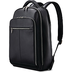 Samsonite Carrying Case (Backpack) for 15.6" Notebook - Black Damage Resistant, Scuff Resistant, Scratch Resistant - Leather Body - Shoulder Strap - 18" Height x 5.5" Width - 1 Each (1260371041) Samsonite Carrying Case (Backpack) for 15.6" Notebook - Black Damage Resistant, Scuff Resistant, Scratch Resistant - Leather Body - Shoulder Strap - 18" Height x 5.5" Width - 1 Each (1260371041)