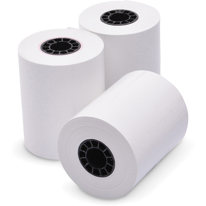 ICONEX Medical Thermal Paper Rolls 2 1/4" x 80 ft - White - 12/Pack - 4 / Carton (90783046CT)