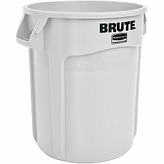 Rubbermaid Commercial Brute 10-Gallon Vented Containers (261000WHCT) Rubbermaid Commercial Brute 10-Gallon Vented Containers (261000WHCT)