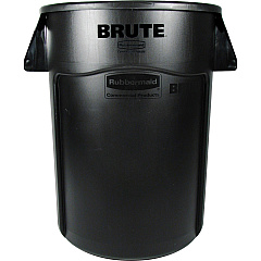 Rubbermaid Commercial Brute 44-Gallon Vented Utility Containers (264360BKCT) Rubbermaid Commercial Brute 44-Gallon Vented Utility Containers (264360BKCT)