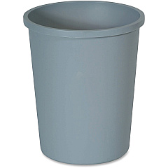 Rubbermaid Commercial Untouchable 11-Gallon Waste Containers (2947GRACT) Rubbermaid Commercial Untouchable 11-Gallon Waste Containers (2947GRACT)