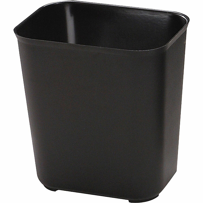 Rubbermaid Commercial 28 Quart Fire Resistant Wastebasket (254300BKCT)