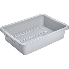 Rubbermaid Commercial 4.6G Bus/Utility Box Dishwasher Safe - Gray - Plastic Body - 12 / Carton (3349GRACT) Rubbermaid Commercial 4.6G Bus/Utility Box Dishwasher Safe - Gray - Plastic Body - 12 / Carton (3349GRACT)