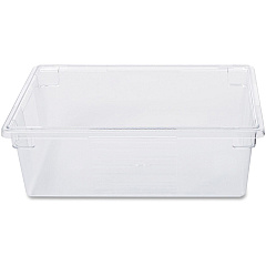 Rubbermaid Commercial 12.5-Gallon Food/Tote Boxes Transporting, Storing - Dishwasher Safe - Clear - Plastic, Polycarbonate Body - 6 / Carton (3300CLECT) Rubbermaid Commercial 12.5-Gallon Food/Tote Boxes Transporting, Storing - Dishwasher Safe - Clear - Plastic, Polycarbonate Body - 6 / Carton (3300CLECT)