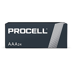 Procell by Duracell Alkaline AAA Battery Boxes of 24 For Calculator, Multipurpose, Remote Control, Test Equipment, Flashlight, Clock, Radio, Portable Electronics, Mouse, Keyboard - AAA - 1.5 V DC - 24/Box - 6 / Carton (PC2400BKDCT)