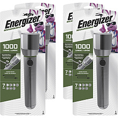 Eveready Vision HD Rechargeable LED Flashlight (ENPMHRL7CT) Eveready Vision HD Rechargeable LED Flashlight (ENPMHRL7CT)