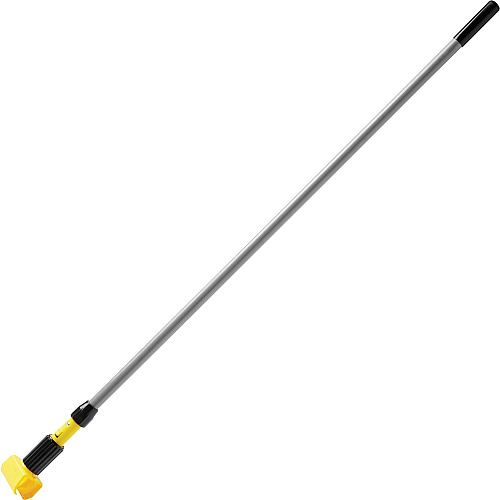 Rubbermaid Commercial Gripper 54" Fiberglass Mop Handle 54" Length - Yellow - Fiberglass - 12 / Carton (H245CT)