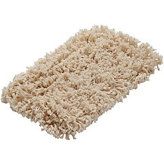 Rubbermaid Commercial Wall Washer Kit Replacement Pads 5" Width x 9" Length - Cotton Fiber - 12 / Carton (S299CT)