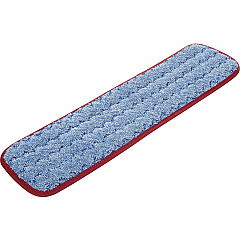 Rubbermaid Commercial Hygen 18" Microfiber Wet Pad (Q410REDCT) Rubbermaid Commercial Hygen 18" Microfiber Wet Pad (Q410REDCT)