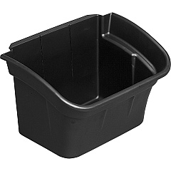 Rubbermaid Commercial Utility Cart 4-gallon Bin (335488BLACT) Rubbermaid Commercial Utility Cart 4-gallon Bin (335488BLACT)