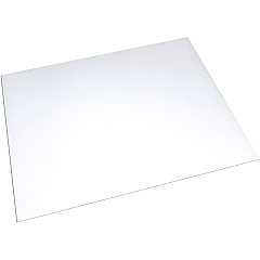 UCreate Coated Poster Board Project, Poster, Sign, Printing - 28" Height x 22" Width - White - 50 / Carton (CAR13841)