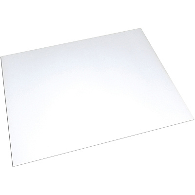UCreate Coated Poster Board Project, Poster, Sign, Printing - 28" Height x 22" Width - White - 50 / Carton (CAR13841)