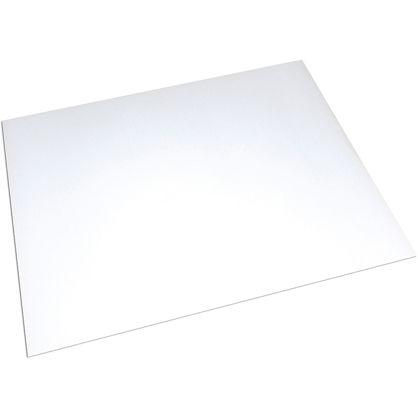 UCreate Coated Poster Board Project, Poster, Sign, Printing - 28" Height x 22" Width - White - 50 / Carton (CAR13841)