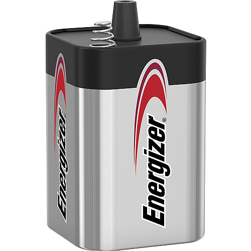 Eveready MAX 6-Volt Alkaline Lantern Battery For Tape Recorder, Pencil Sharpener, Lantern, Flashlight - 6 V DC - 6 / Carton (5291CT)