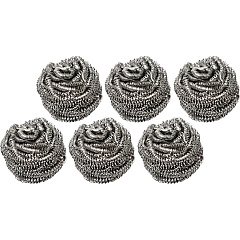 Genuine Joe Stainless Steel Scrubber Ready-To-Use - No-mess - Silver - 12/Box - 6 / Carton (GJO00059CT) Genuine Joe Stainless Steel Scrubber Ready-To-Use - No-mess - Silver - 12/Box - 6 / Carton (GJO00059CT)