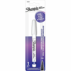 Sharpie Oil Based Paint White Ink - Oil Based - 1 Pack (1873937) Sharpie Oil Based Paint White Ink - Oil Based - 1 Pack (1873937)