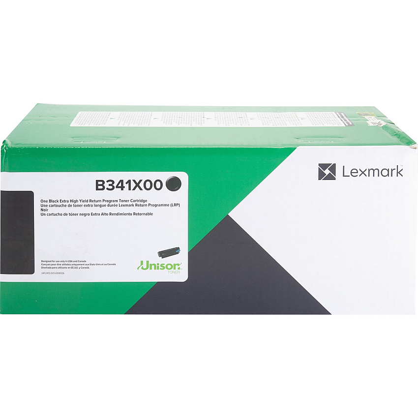Lexmark B341X00 Black Toner Cartridge