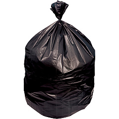 Genuine Joe Heavy Duty Trash Can Liners 45 gal Capacity - 46" Length x 40" Width x 2 mil (51 Micron) Thickness - Low Density - Black - Resin - Waste Disposal - 100 / Carton (GJO02864) Genuine Joe Heavy Duty Trash Can Liners 45 gal Capacity - 46" Length x 40" Width x 2 mil (51 Micron) Thickness - Low Density - Black - Resin - Waste Disposal - 100 / Carton (GJO02864)