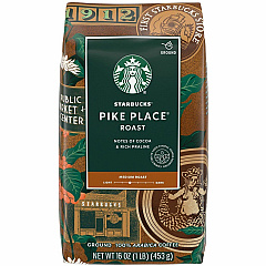 Starbucks Pike Place Coffee Medium - 16 oz - Pike Place - 1 Each (12411954) Starbucks Pike Place Coffee Medium - 16 oz - Pike Place - 1 Each (12411954)