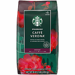 Starbucks Caffe Verona Coffee Dark - 16 oz - Caffe Verona - 1 Each (12413966) Starbucks Caffe Verona Coffee Dark - 16 oz - Caffe Verona - 1 Each (12413966)