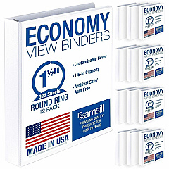 Samsill Economy Ring Binder (MP128557) Samsill Economy Ring Binder (MP128557)