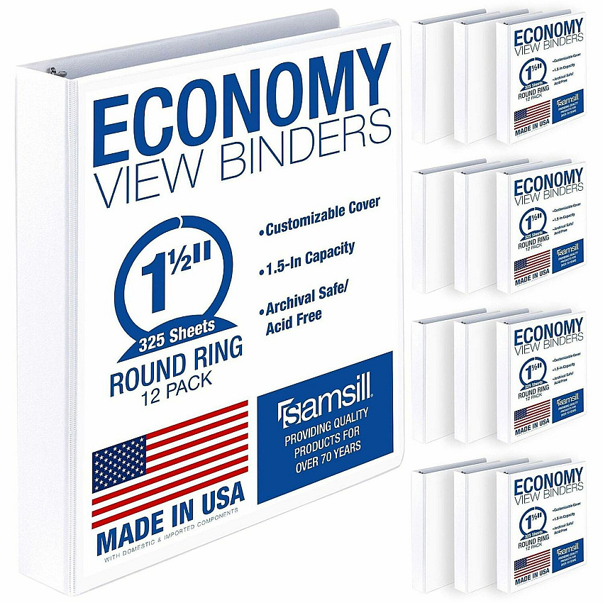Samsill Economy Ring Binder (MP128557)