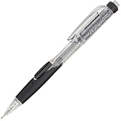 Pentel Twist-Erase Click Mechanical Pencils 0.9 mm Black Lead - #2, HB - Refillable - Transparent, Black Barrel - 12 / Box (PD279TABX) Pentel Twist-Erase Click Mechanical Pencils 0.9 mm Black Lead - #2, HB - Refillable - Transparent, Black Barrel - 12 / Box (PD279TABX)