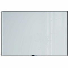 U Brands Non-Magnetic Glass Dry-Erase Board 72" (6 ft) Width x 48" (4 ft) Height - Frosted White Tempered Glass Surface - White Aluminum Frame - Rectangle - Horizontal/Vertical - 1 Each (2827U0001) U Brands Non-Magnetic Glass Dry-Erase Board 72" (6 ft) Width x 48" (4 ft) Height - Frosted White Tempered Glass Surface - White Aluminum Frame - Rectangle - Horizontal/Vertical - 1 Each (2827U0001)