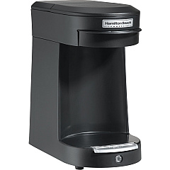 Hamilton Beach Commercial Single-serve Coffee Maker 500 W - 8 fl oz - 1 Cup(s) - Single-serve - Black - 1 Each (COFFMK1HB)