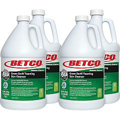 Betco Green Earth Foaming Skin Cleanser Foam - 1 gal - Citrus - Applicable on Hand - Moisturising, Non-irritating - 4 / Carton (7810400)
