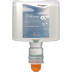 SC Johnson Hypoallergenic Foam Hand Soap 1.27 quart - Dirt Remover - Hand - Moisturizing - Clear - Unscented, Dye-free, Anti-irritant - 3 / Carton (CLR120TF) SC Johnson Hypoallergenic Foam Hand Soap 1.27 quart - Dirt Remover - Hand - Moisturizing - Clear - Unscented, Dye-free, Anti-irritant - 3 / Carton (CLR120TF)