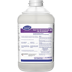 Diversey Oxivir Five 16 Concentrate Concentrate - 84.5 fl oz (2.6 quart) - Characteristic Scent - Fast Acting, VOC-free, NPE-free, Non-porous - Clear - 2 / Carton (4963331) Diversey Oxivir Five 16 Concentrate Concentrate - 84.5 fl oz (2.6 quart) - Characteristic Scent - Fast Acting, VOC-free, NPE-free, Non-porous - Clear - 2 / Carton (4963331)