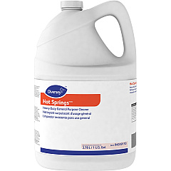 Diversey Hot Springs Heavy-Duty Cleaner (94039110) Diversey Hot Springs Heavy-Duty Cleaner (94039110)