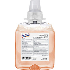 Genuine Joe Antibacterial Foam Soap Refill Orange Blossom Scent - 1.32 quart - Bacteria Remover - Hand, Skin - Antibacterial - Orange - 1 Each (GJO02889)