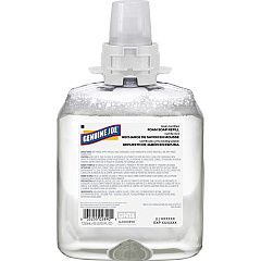 Genuine Joe Green Certified Soap Refill Fragrance-free Scent - 1.32 quart - Hand, Skin - Clear - 1 Each (GJO02890)