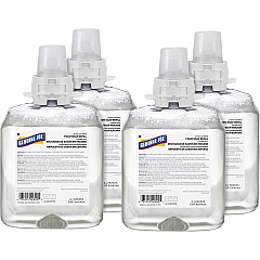 Genuine Joe Green Certified Soap Refill Fragrance-free Scent - 1.32 quart - Hand, Skin - Clear - 4 / Carton (GJO02890CT)