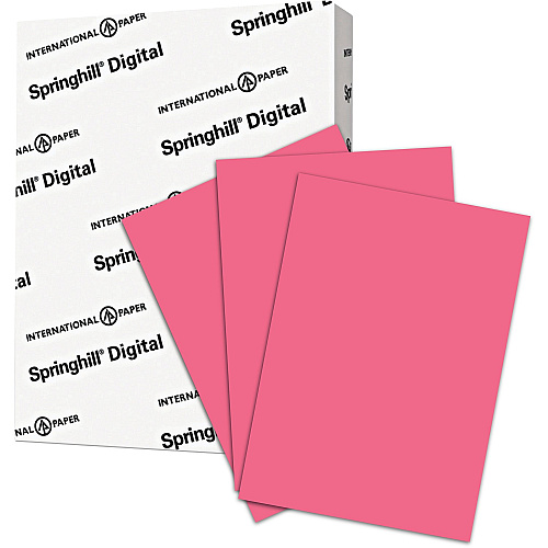 Springhill 075300 Digital Index Color Card Stock
