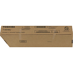 Toshiba T6518U Black Toner Cartridge Toshiba T6518U Black Toner Cartridge