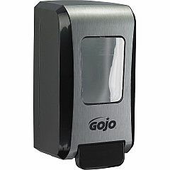 Gojo&reg; Push-Style FMX-20 Foam Soap Dispenser Manual - 2.11 quart Capacity - Wall Mountable, Durable, Rugged - 1 Each (527106)