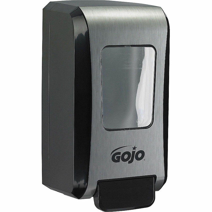 Gojo&reg; Push-Style FMX-20 Foam Soap Dispenser Manual - 2.11 quart Capacity - Wall Mountable, Durable, Rugged - 1 Each (527106)