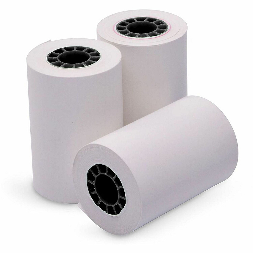 ICONEX Thermal POS Receipt Paper Roll 2 1/4" x 50 ft - BPS Free - 50 / Carton (90782491)