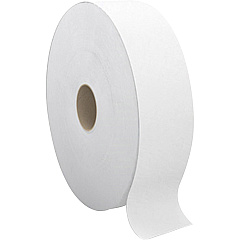 Cascades PRO Perform Jumbo Bathroom Tissue for Tandem® 2 Ply - 3.54" Width x 1400 ft Length - White - 6 Rolls Per Container - 6 / Carton (T260) Cascades PRO Perform Jumbo Bathroom Tissue for Tandem® 2 Ply - 3.54" Width x 1400 ft Length - White - 6 Rolls Per Container - 6 / Carton (T260)