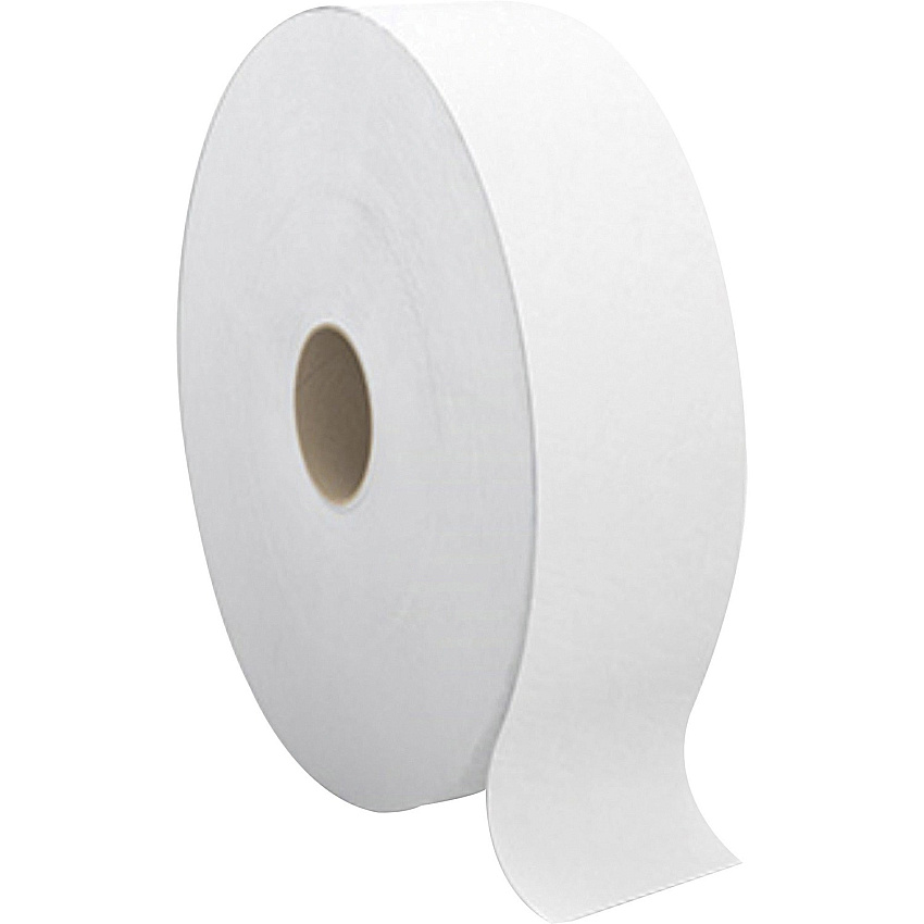 Cascades PRO Perform Jumbo Bathroom Tissue for Tandem&reg; 2 Ply - 3.54" Width x 1400 ft Length - White - 6 Rolls Per Container - 6 / Carton (T260)